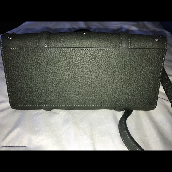 KATE SPADE | green and black floral purse - Picture 7 of 9